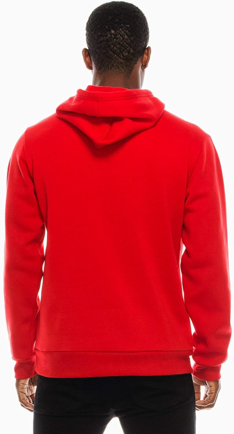 Men's Letter Print Pullover Graphic Hoodie