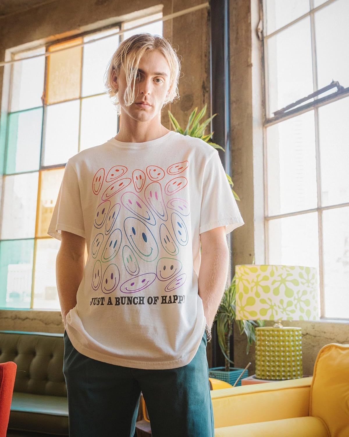 Just A Bunch of Happy Vintage Tee