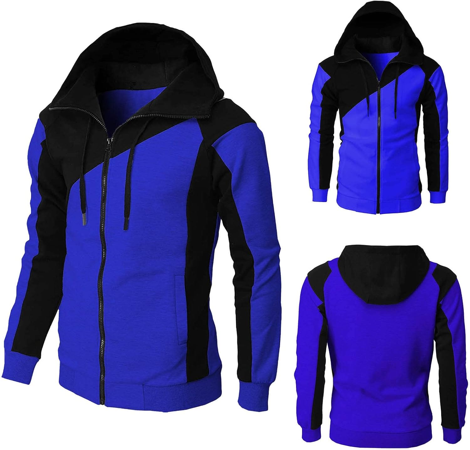 Men Hoodies Zipper Hoodie Sweater Jacket Men Hoodies Pullover Athletic Hoodie