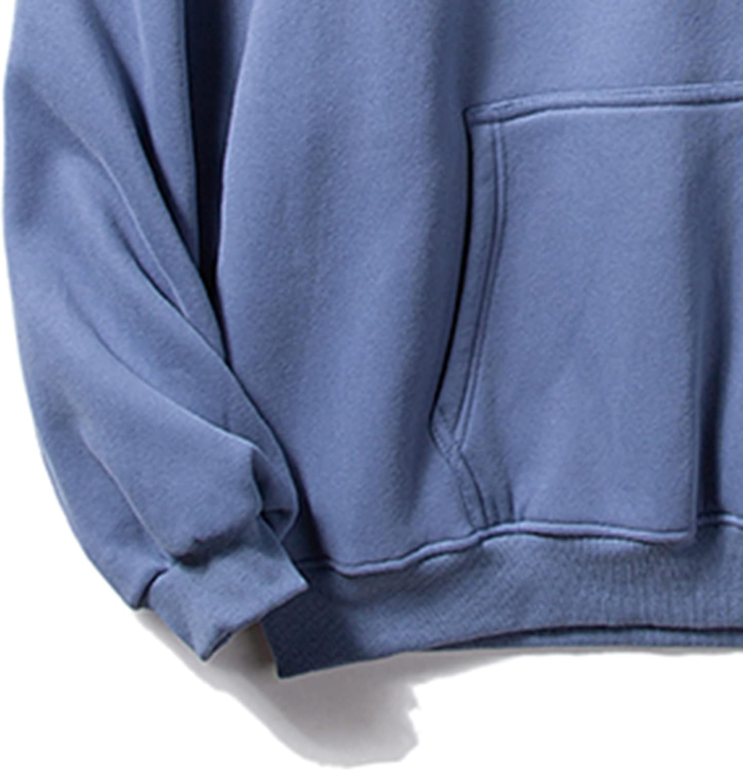 Mens Hoodie Hip-Hop Tracksuit Streetwear Casual Coat Sweatshirt Hooded Top